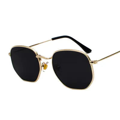 Gafas de Sol con Marco Metálico para Hombre