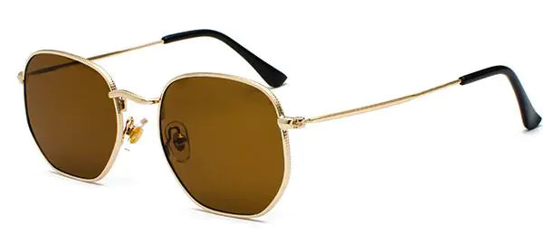 Gafas de Sol con Marco Metálico para Hombre