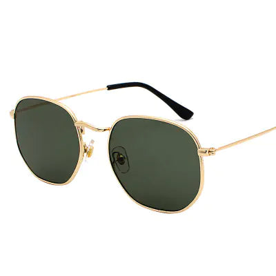 Gafas de Sol con Marco Metálico para Hombre