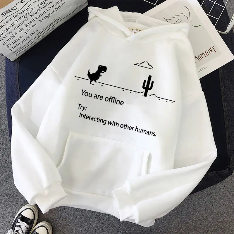 Sudadera Minijuego Dinosaurio