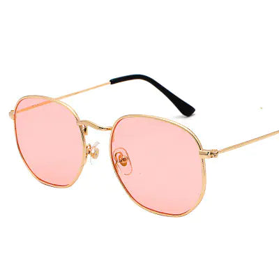 Gafas de Sol con Marco Metálico para Hombre