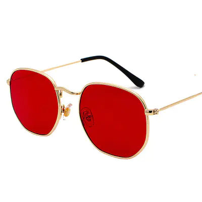 Gafas de Sol con Marco Metálico para Hombre