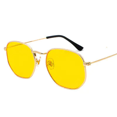 Gafas de Sol con Marco Metálico para Hombre