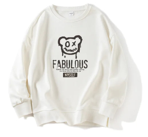 Sudadera Sin Capucha Unisex