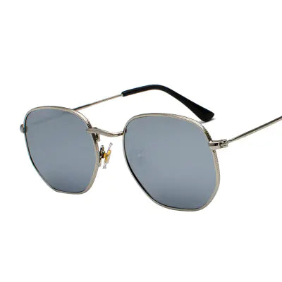 Gafas de Sol con Marco Metálico para Hombre
