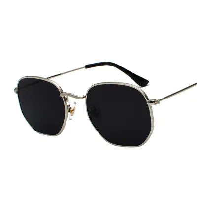 Gafas de Sol con Marco Metálico para Hombre